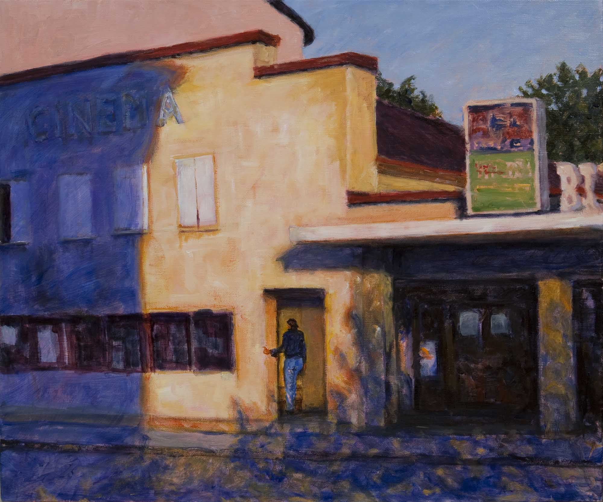 Sunshine Cinema painting