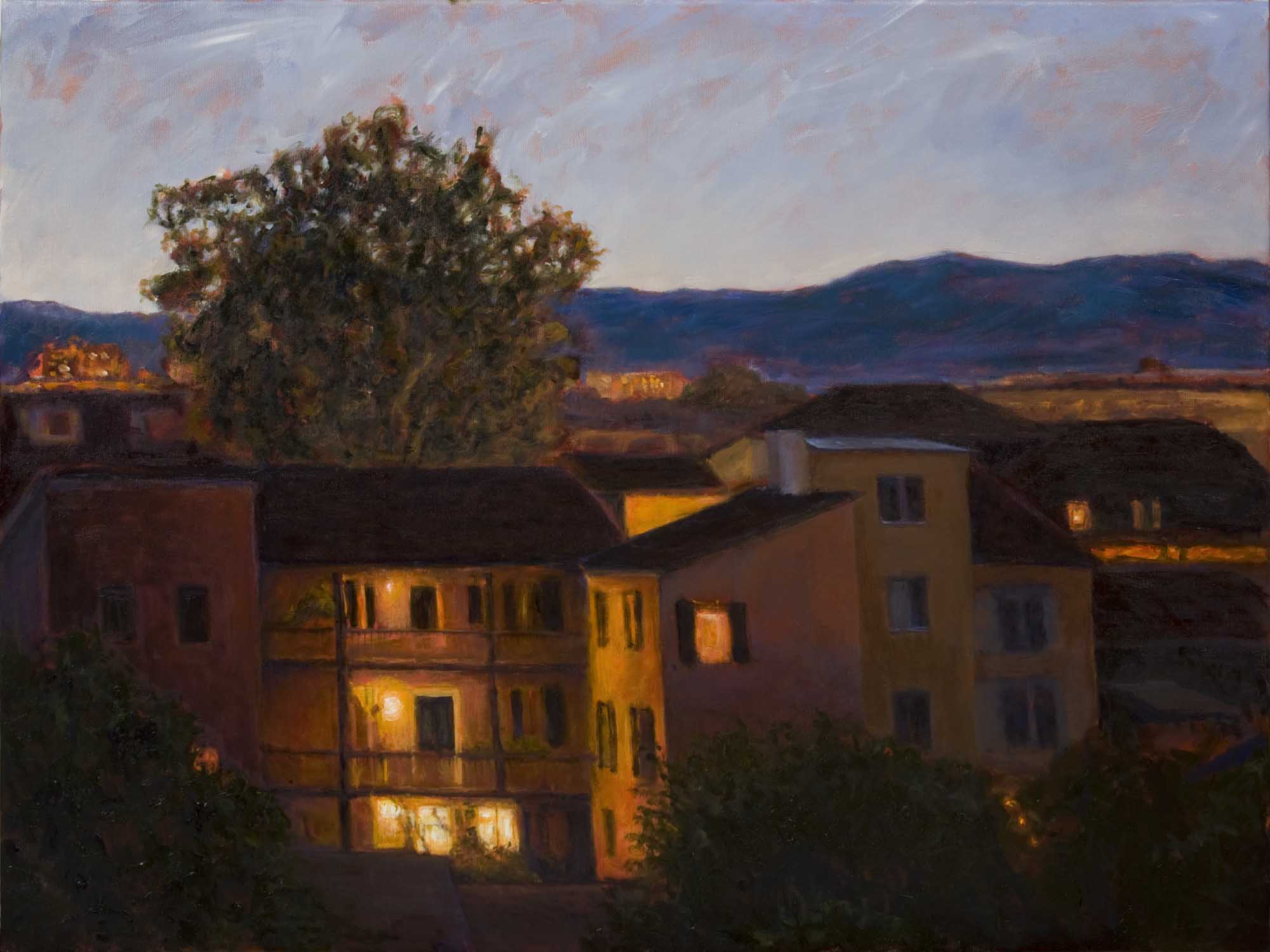 Mermillod evening II