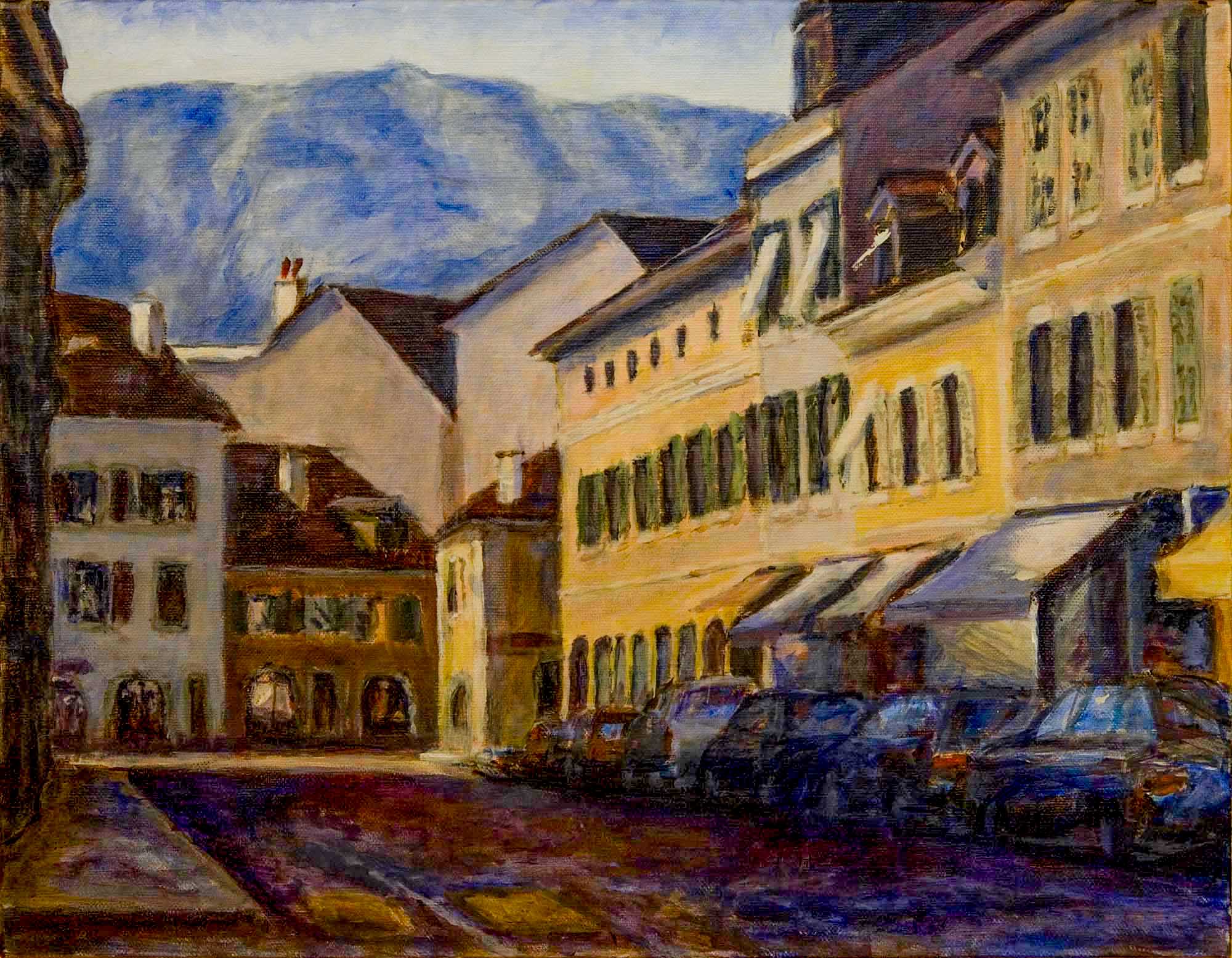 Rue du Marché Afternoon