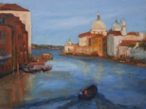 Grand Canal Venice Painting