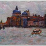 Painting of Venice grand canal