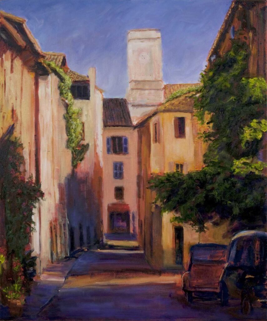 Saint Remy de Provence street painting