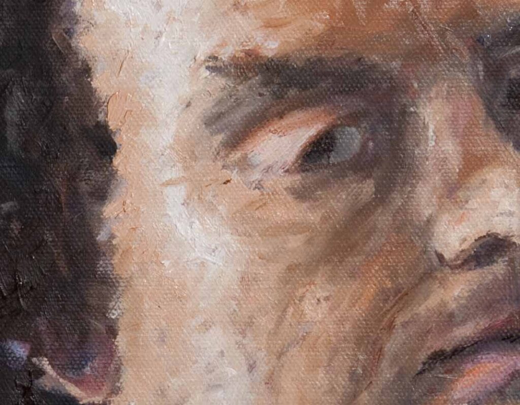 painting detail