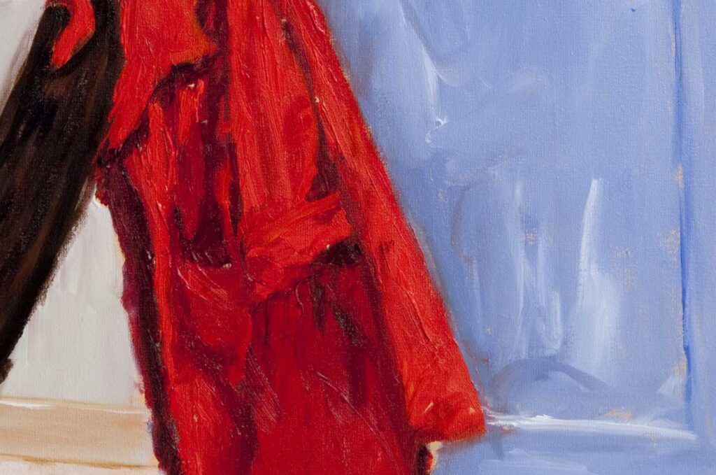 painting detail